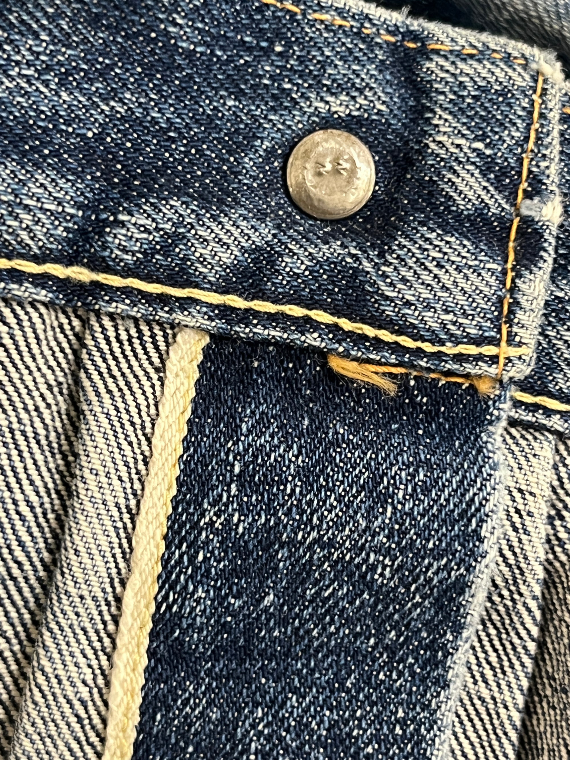 Vintage 1940’s Levi’s 506xx Type 1 Denim Jacket Size 38