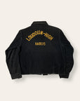 Vintage 1963 Corduroy School Sport Chain Stitch Jacket
