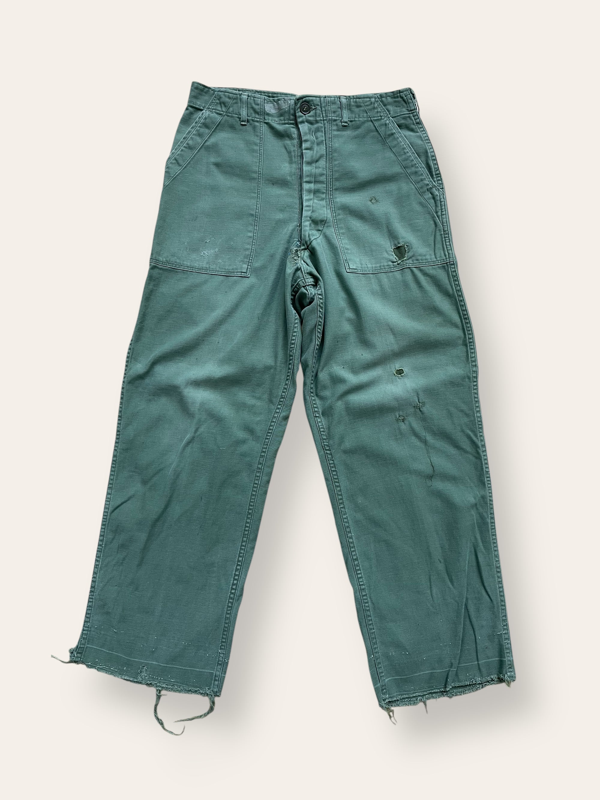 Vintage 1970’s US Army Issue Baker Pants W:34
