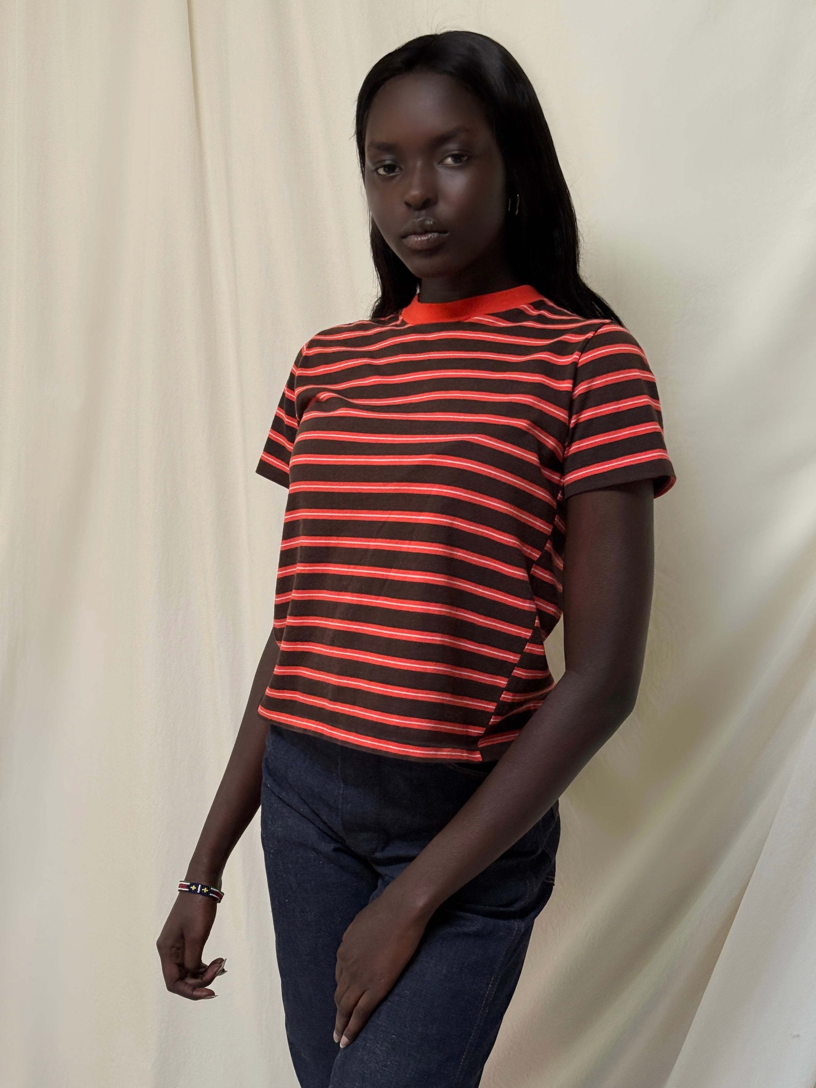 Vintage 1960's Ringtex Stripe T-Shirt – Afterlife Boutique