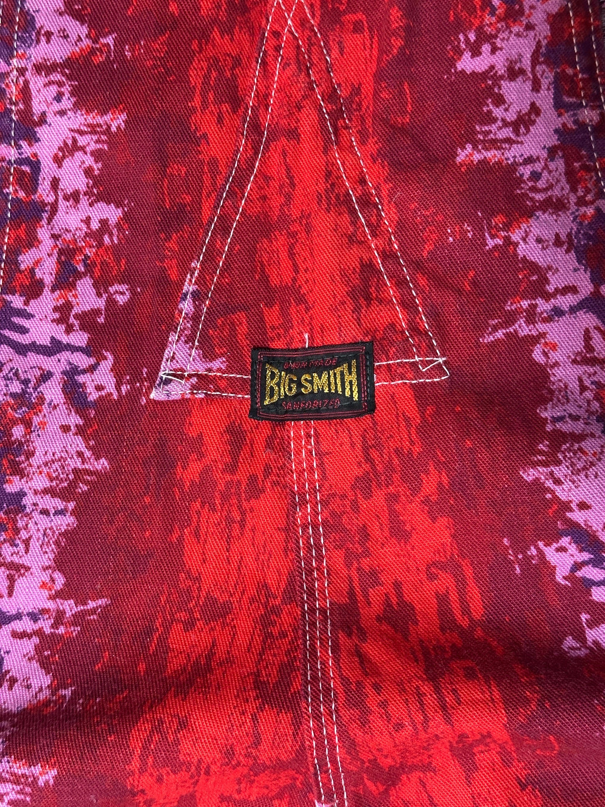 Vintage 1960’s Rare Big Smith All Over Print Overalls