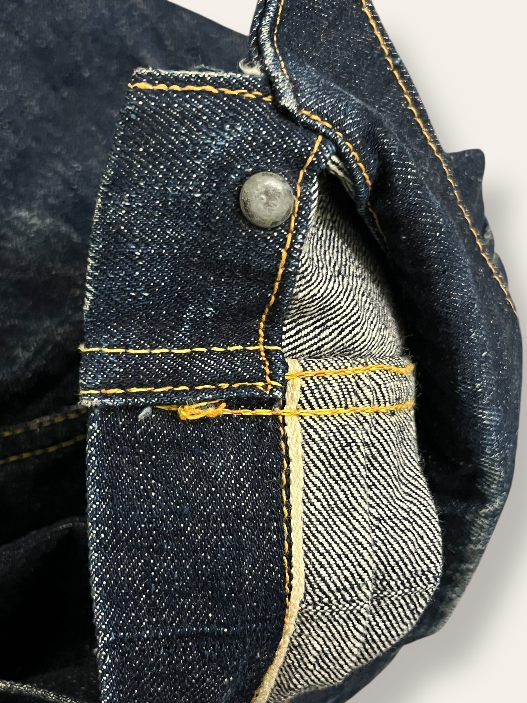 Vintage 1940's Levi's WWII S506xx Type 1 Denim Jacket Size 36