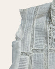 Vintage Edwardian Pleats & Lace Blouse