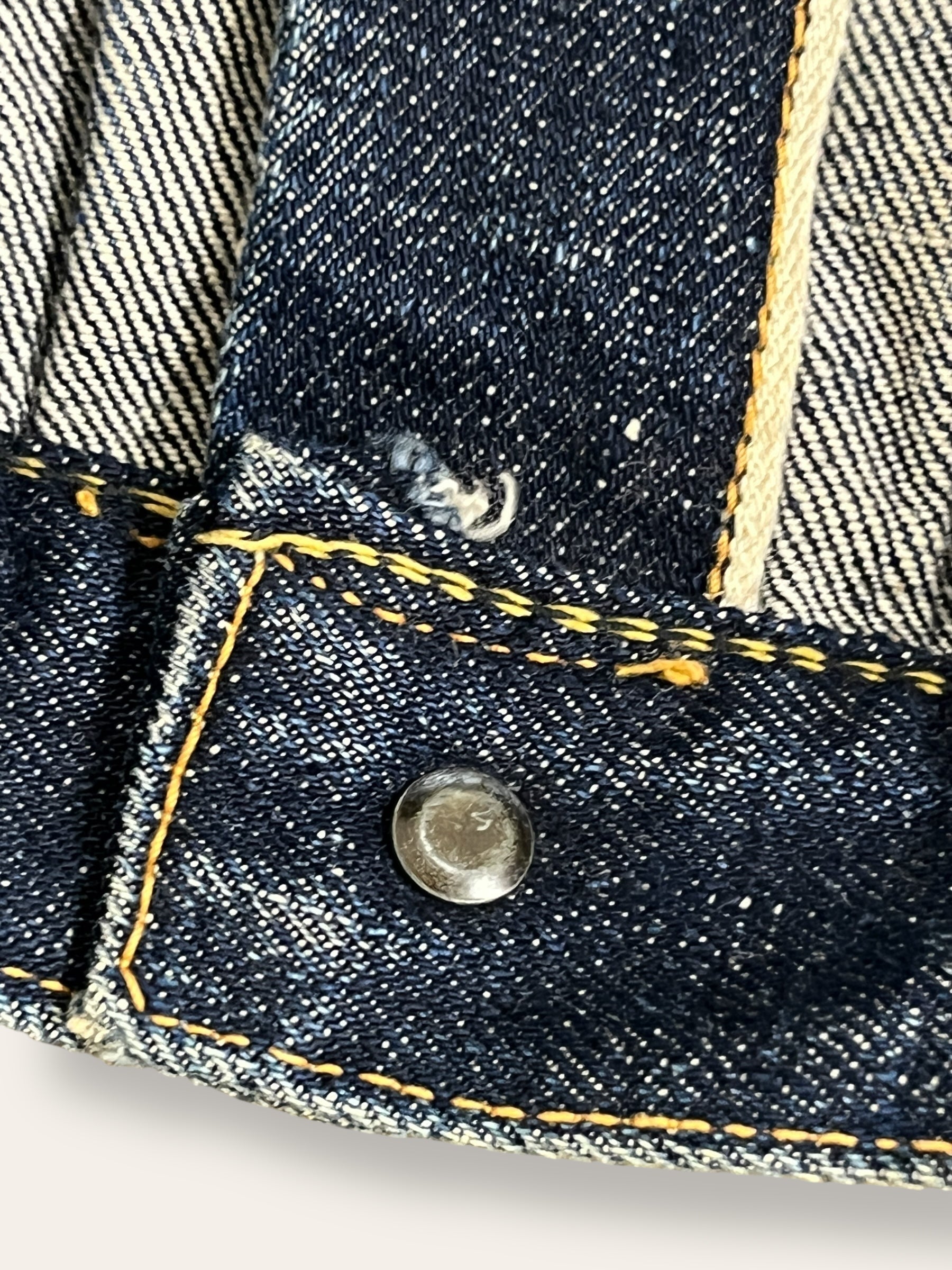 Vintage 1940's Levi's WWII S506xx Type 1 Denim Jacket Size 36