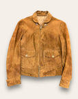 Vintage 1930’s A1 Chinstrap Suede Jacket