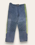 Vintage 1960’s - 70’s Denim Motorcycle Pants W:34