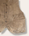 Vintage 1930’s Hudson Duxbak Half Moon Hunting Vest