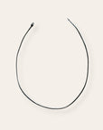Vintage Italian Sterling Silver Omega Chain Necklace | 925 Silver Chunky Layering Necklace