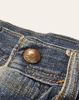 Vintage 1940’s-50’s Tex N Jean Denim W:24