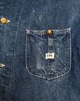 Vintage 1950’s LEE 91-J Denim Chore Jacket Size 44L