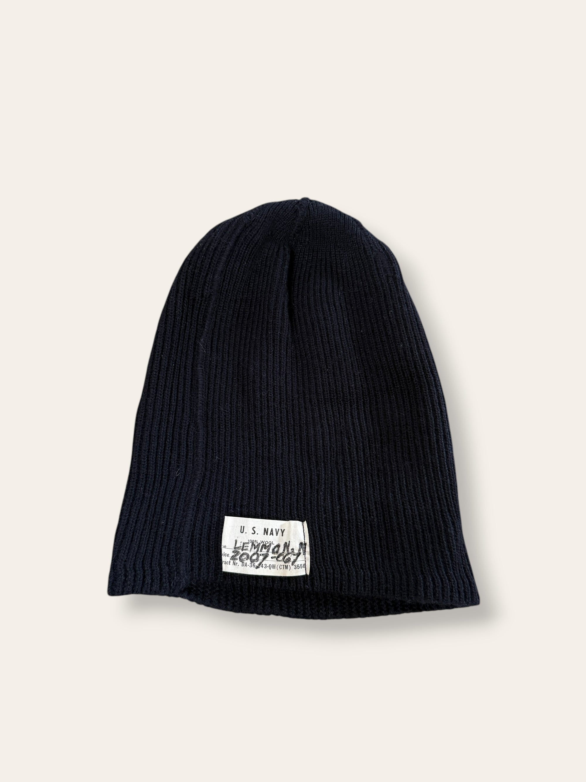 Vintage 1940’s WWII U.S. Navy Watch Cap