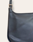 Vintage 1990’s Coach 9134 Hippie Flap Black Bag