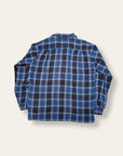 Vintage 1950’s Campus Rayon Plaid Shirt