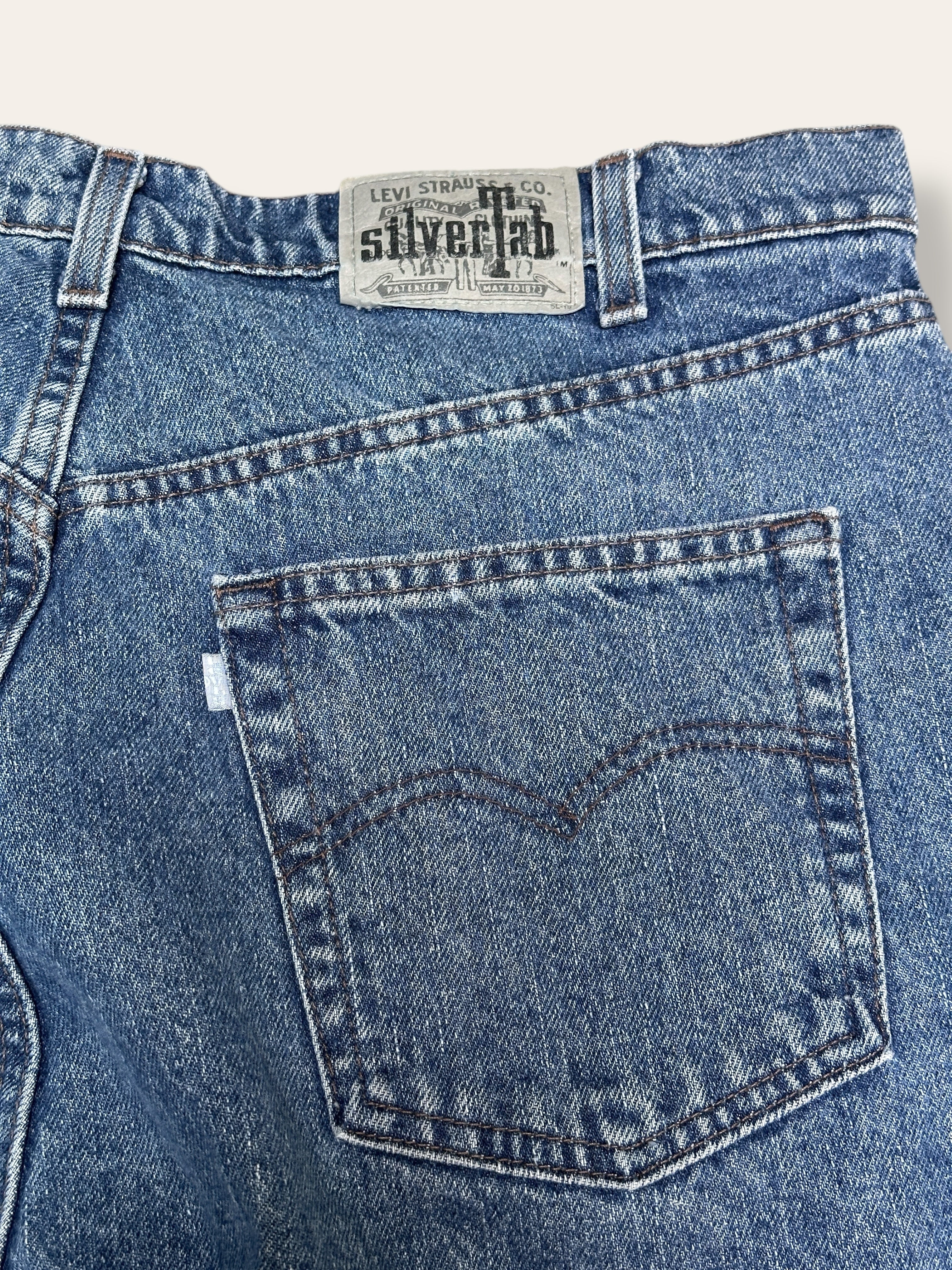 Vintage 1990's Levi's Silvertab Maximum Denim W:36