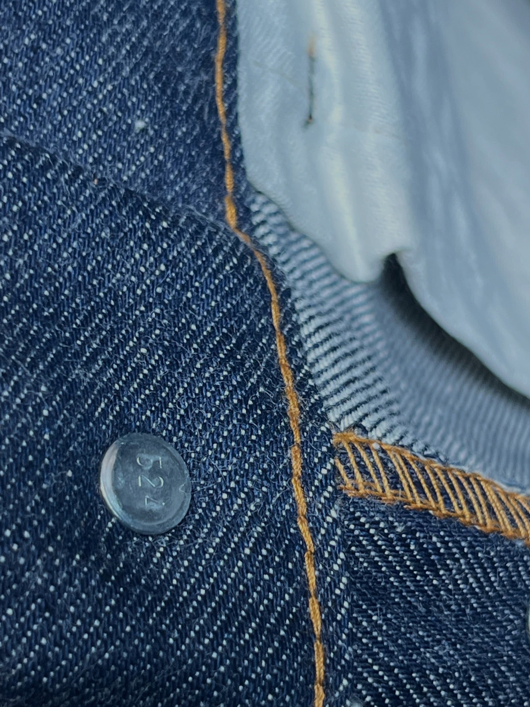 Vintage 1980’s Levi’s Deadstock 501 Denim Jeans | Selvedge Denim W33