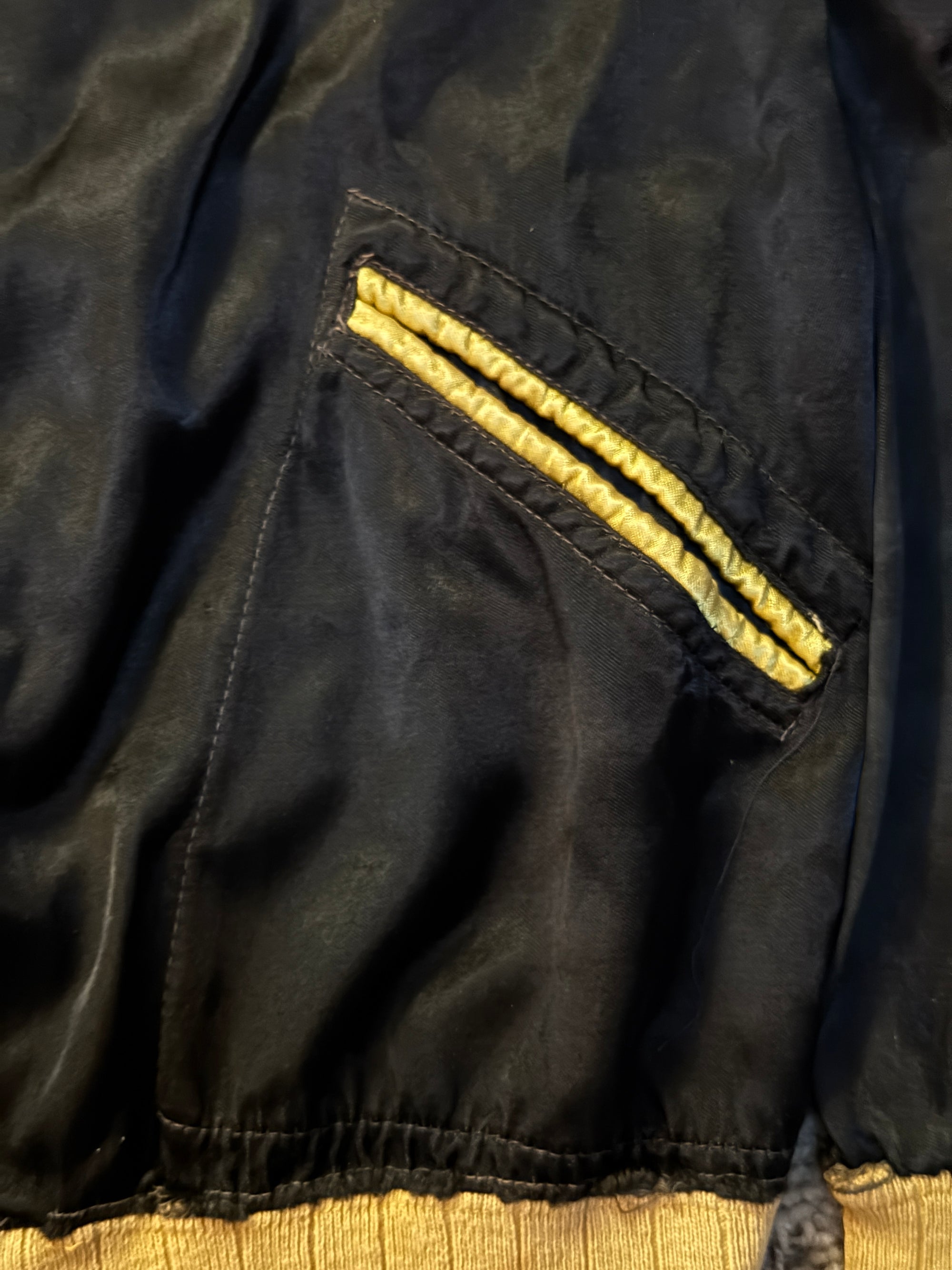 Vintage 1930-40’s Colt’s Basketball Satin Jacket