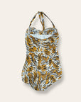 Vintage 1950’s Cole Of California Tiger Print Swimsuit