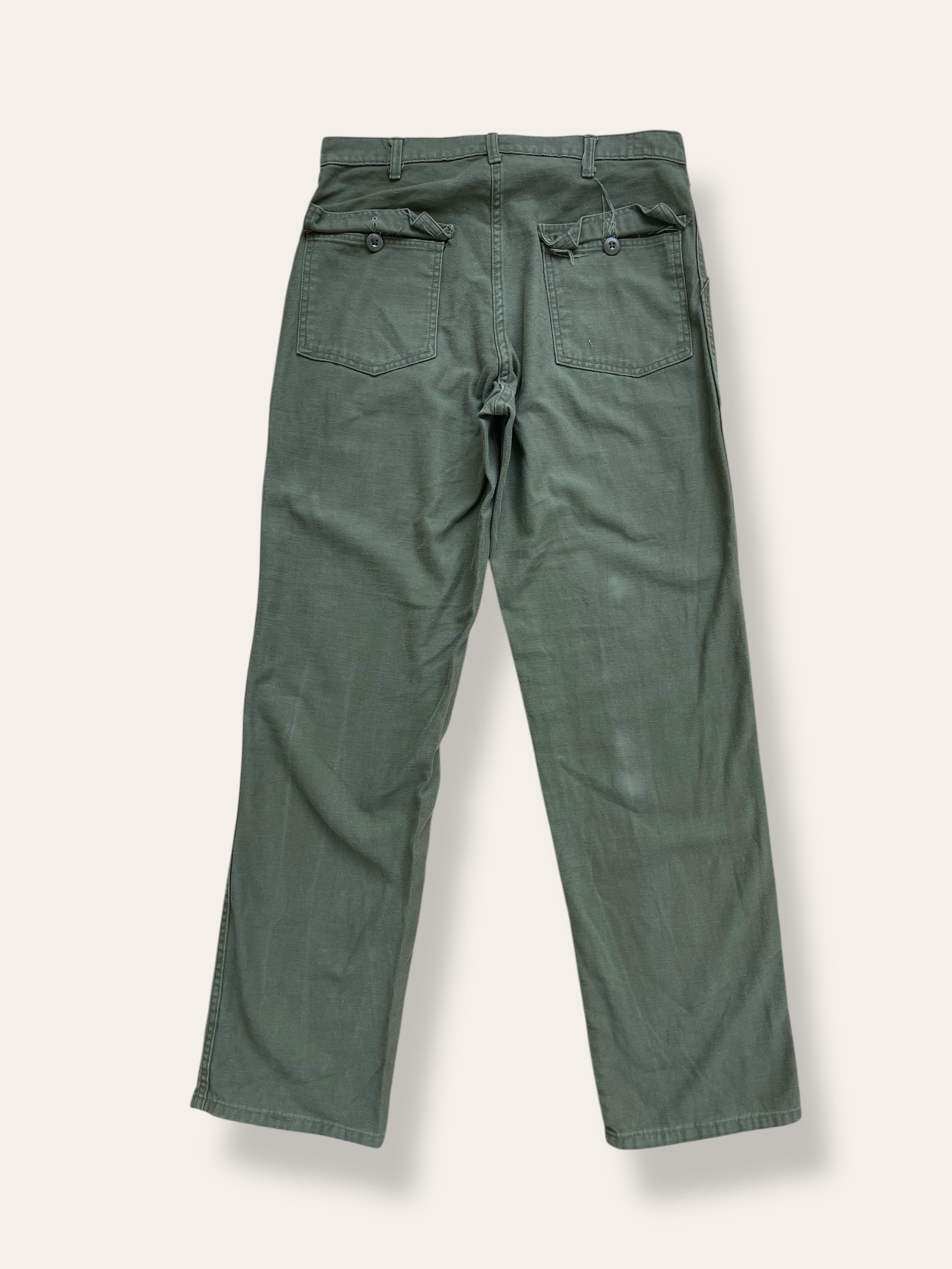 Vintage 1970’s Civilian Baker Pants W:34