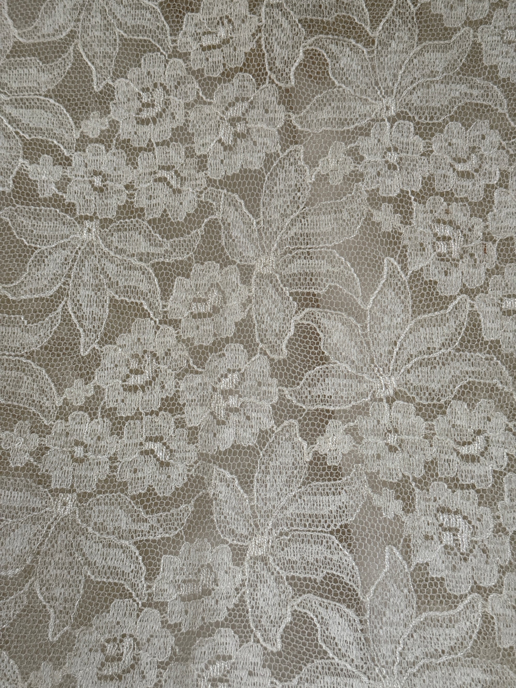 Vintage 1940s–1950s Lace &amp; Tulle Bolero Top | Sheer Evening Shrug