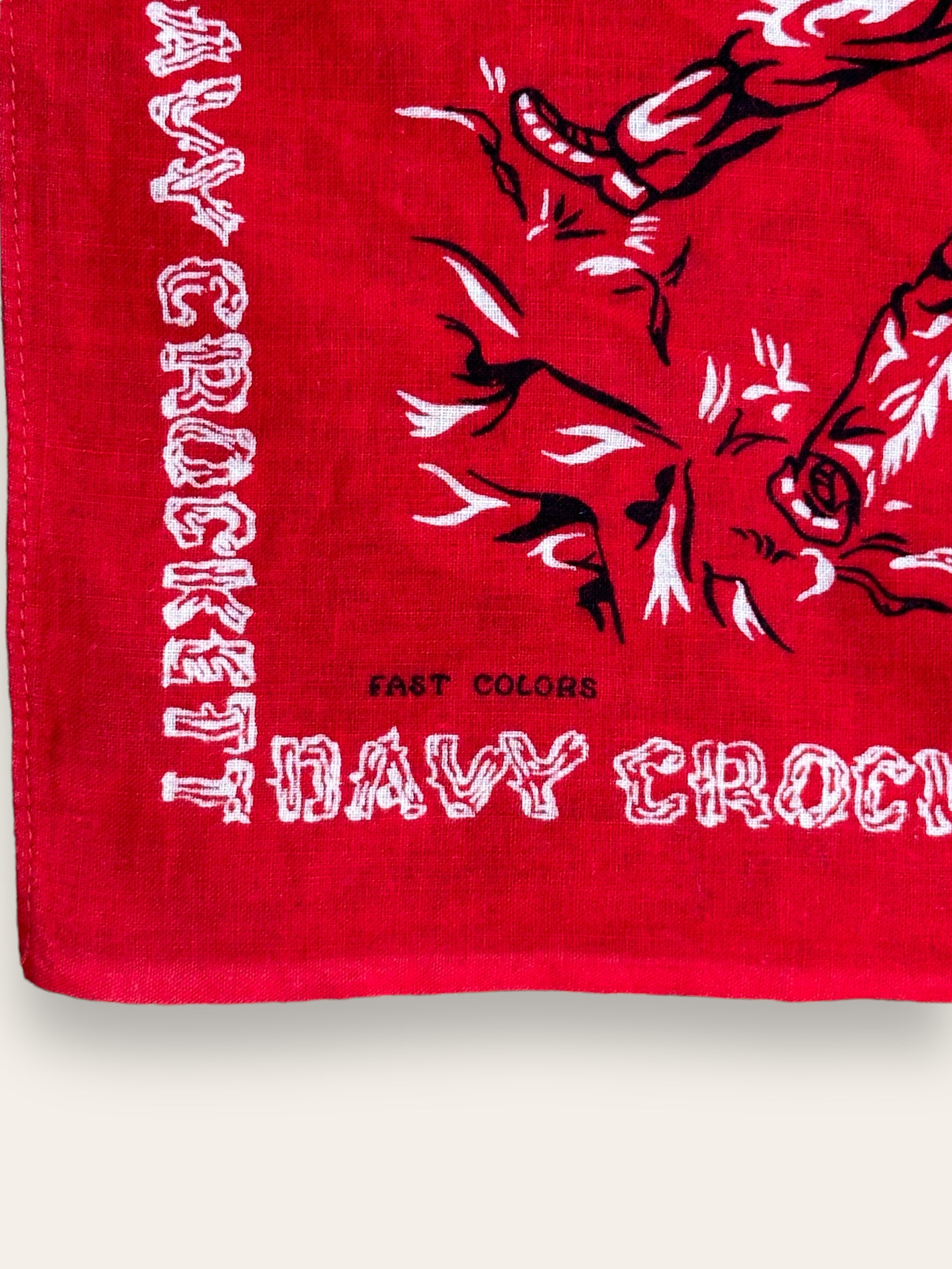 Vintage 1940’s Davy Crockett Bandana