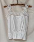 Vintage Early 1900’s Cotton Chemise Tank