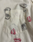 Vintage 1950’s Lips Jayson Sanforized Pajama Shirt