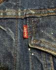 Vintage 1970’s Levi’s Big E 70505 Type III Denim Jacket Sz 48