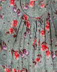Vintage 1940s Mode O’Day Rayon Dress | Vintage Floral Day Dress