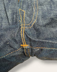 Vintage 1950’s Levi’s Deadstock 701 Denim Jeans | Hidden Rivets Selvedge Denim | Big E Levis