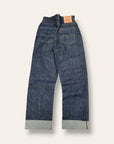 Vintage 1950’s Levi’s Deadstock 701 Denim Jeans | Hidden Rivets Selvedge Denim | Big E Levis