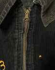 Vintage 1963 Corduroy School Sport Chain Stitch Jacket