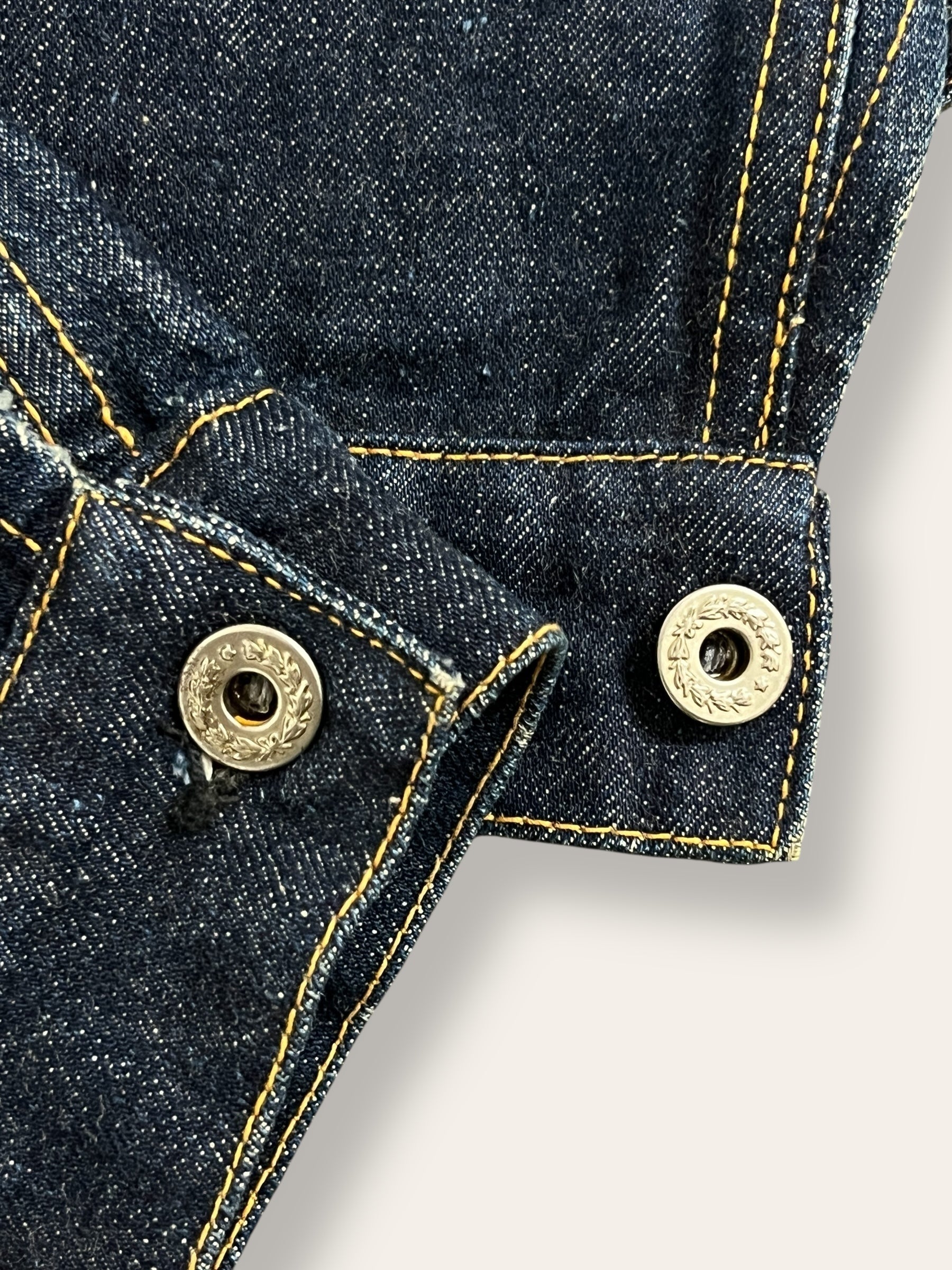 Vintage 1940's Levi's WWII S506xx Type 1 Denim Jacket Size 36