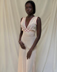 Vintage 1940’s Two Tone I. Magnin Slip Dress