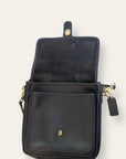 Vintage 1990’s Coach 5130 Station Bag Black