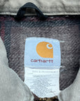 Vintage 2000’s Carhartt Detroit Jacket | Sun Faded Canvas Size L