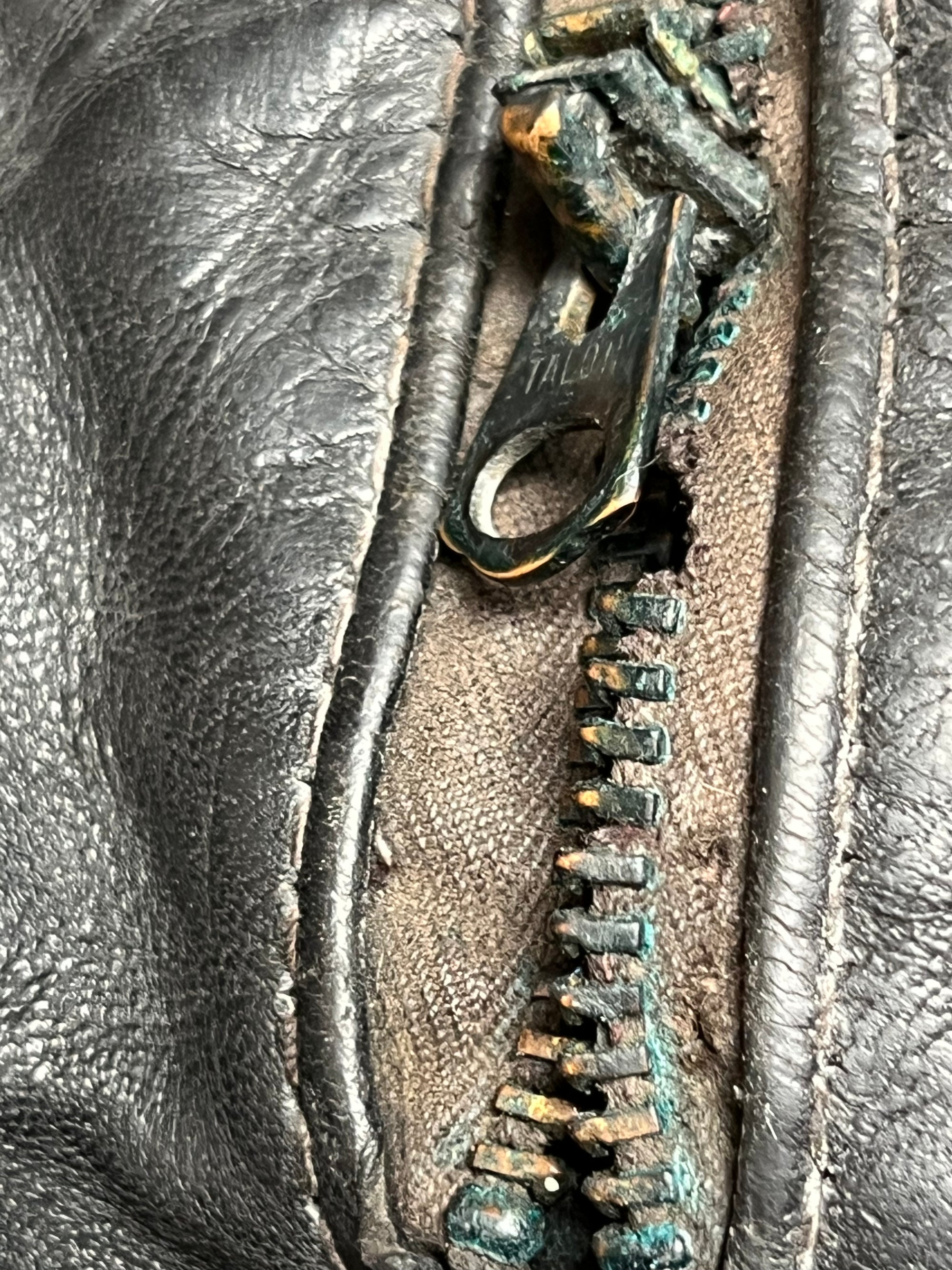 Vintage 1950s Buco J-24 “D Pocket” Horsehide Leather Biker Jacket