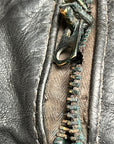 Vintage 1950s Buco J-24 “D Pocket” Horsehide Leather Biker Jacket