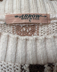 Vintage 1940’s Arrow Cotton Knit Sweater