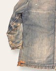 Vintage 1960’s LEE Thrashed Denim Chore Jacket