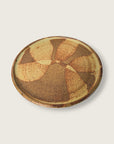 Vintage Studio Pottery Serving Platter | Large Hand Thrown Stoneware Plate| Mid-Century Modern Artisan Ceramic