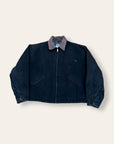 Vintage 1990’s Carhartt Detroit Jacket | Black Canvas Size XL