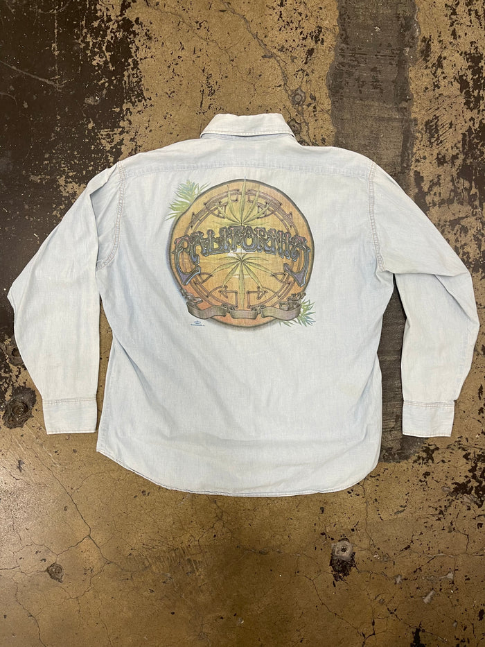 1974 California Stanley mouse chambray 