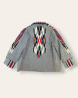 Vintage 1940’s Chimayo Ganscraft Woven Jacket | Southwest Hand Woven Wool Jacket
