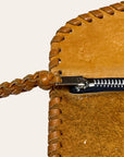Vintage 1970’s Char Handmade Leather Bag Deadstock