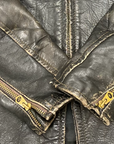 Vintage 1950’s Cafe Racer Leather Jacket