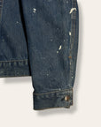 Vintage 1970’s Levi’s Big E 70505 Type III Denim Jacket Sz 48
