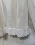 Vintage 1930’s Ivory Silk Slip Set | Minimal Slip Camisole & Skirt Set