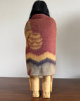 Vintage 1940s Skookum Native American Doll | Handcrafted Black Hills Souvenir Figure