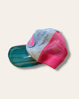 2000’s Von Dutch UV Visor Suede Mesh Hat