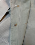 Vintage 1940’s WWII USMC P41 HBT Twill Stencil Utility Jacket